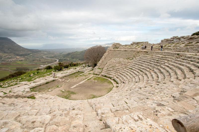 La Domus Di Segesta 